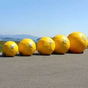 Parachute Type Underwater Lifting Bags