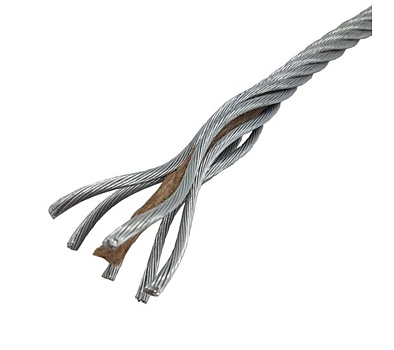 Galvanized Steel Wire Rope - Seilerei STANKE