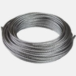 6x24 galvanized steel wire rope 1