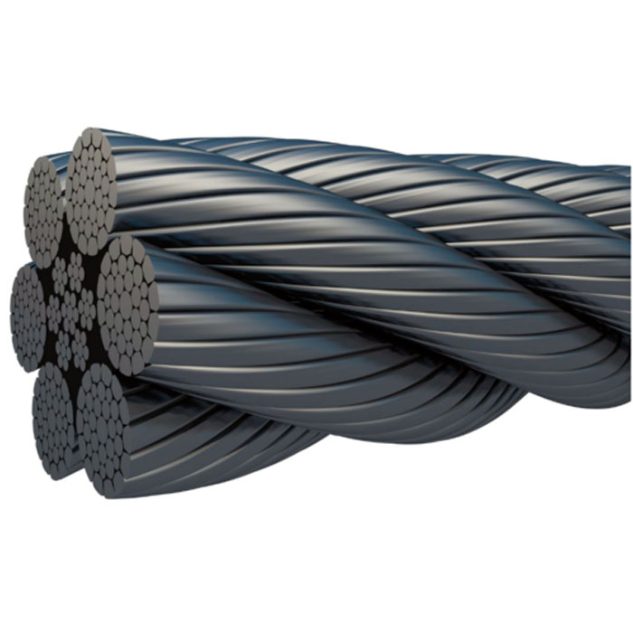 8x19 Galvanized Steel Wire Rope 