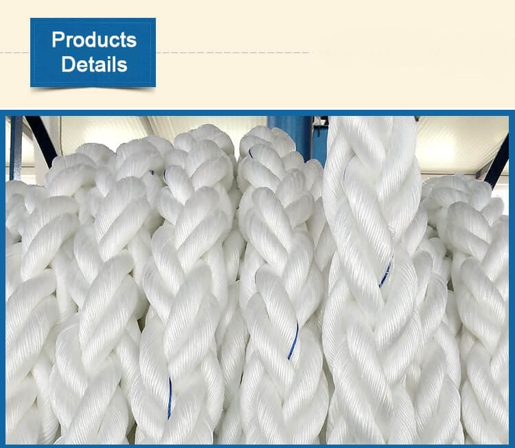 Aramid 8 Strands Rope