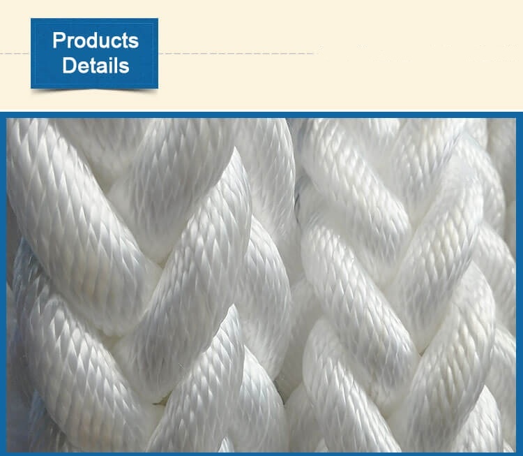 Polyester 12 Strands Rope