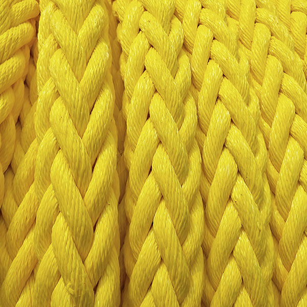 Polyester/ Polypropylene Mixed 12 Strands Rope