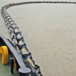 rubber oil boom application-4