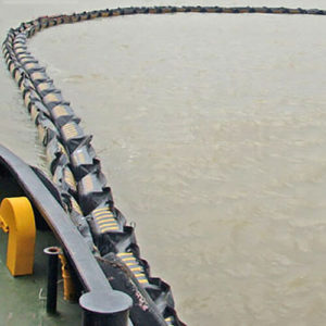 Rubber Solid Floating Oil Spill Boom