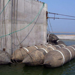 Inflatable Rubber Marine Airbags for Launching Ship