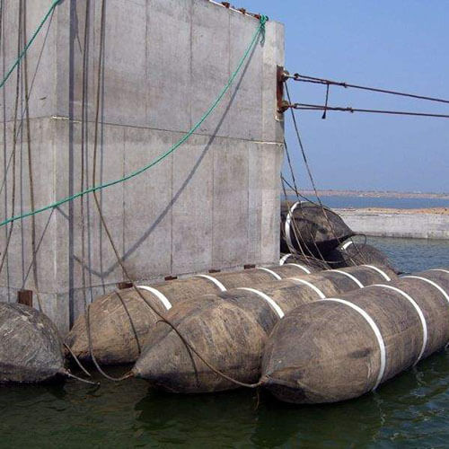 Inflatable Rubber Marine Airbags for Launching Ship