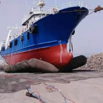 ship launching airbag application-3