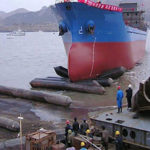 ship launching airbag application-4