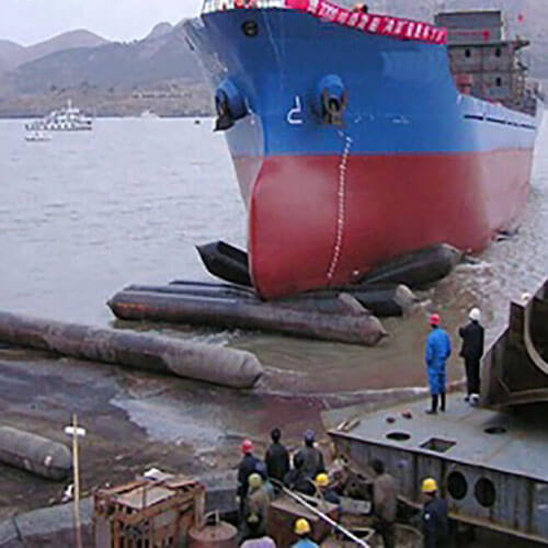 Ship Launching Airbag